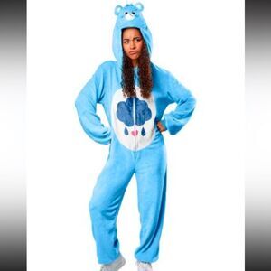 Rubies Care Bears Grumpy Bear Adult Comfywear Costume nwot